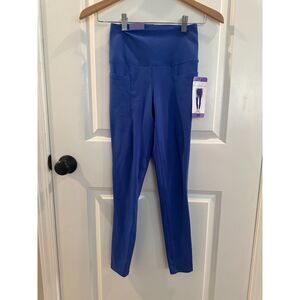 NEW Danskin Women's Blue High Rise Yoga/Leggings Size XSmall